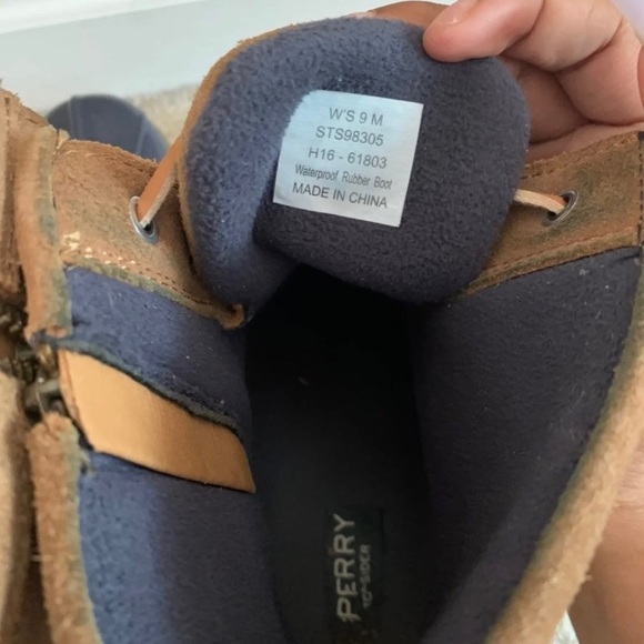 Sperry Duck Boots - Picture 5 of 7